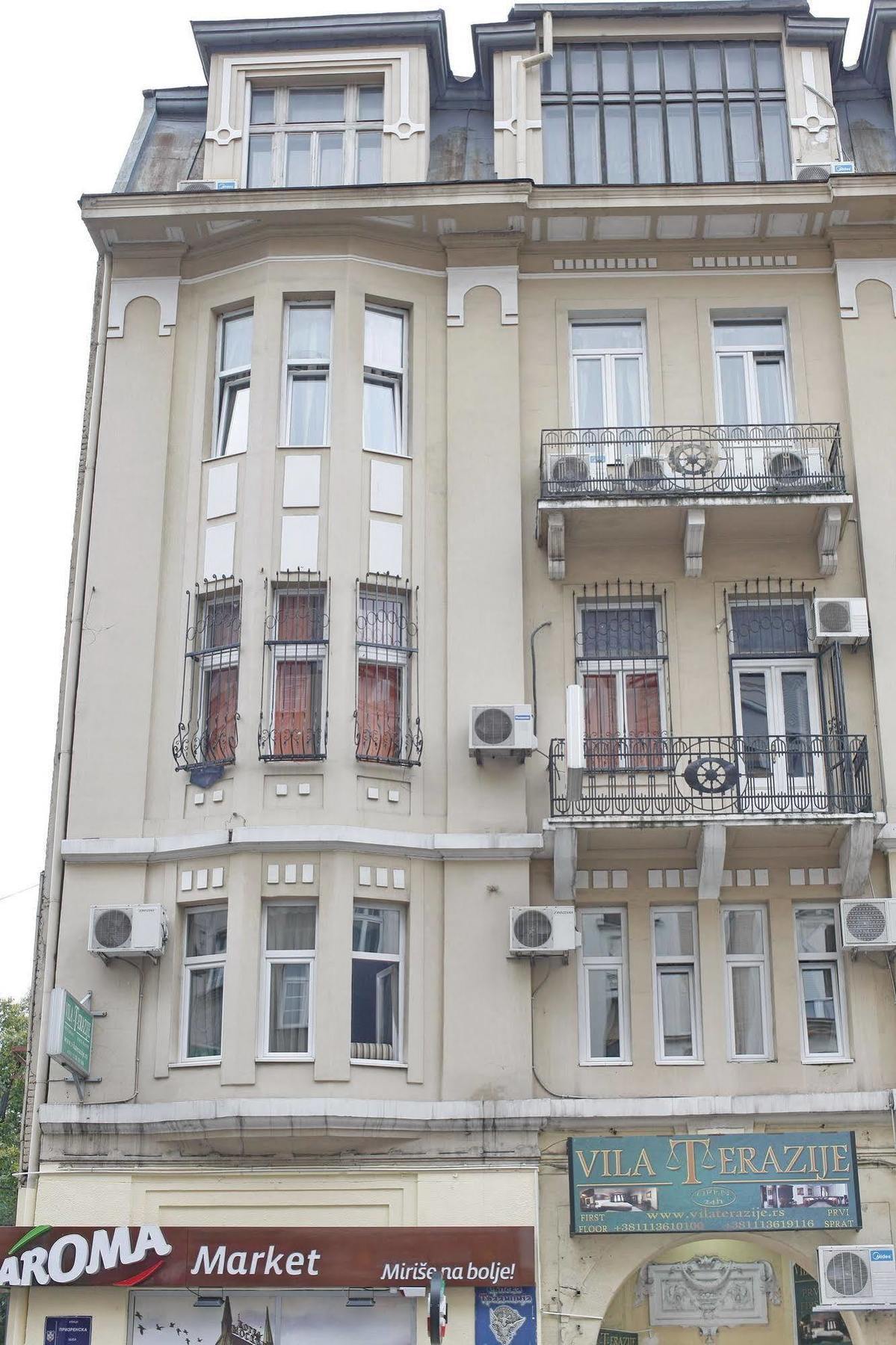 Vila Terazije Beograd Eksteriør billede